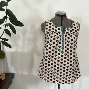 MARC BY MARC JACOBS sleeveless heart top